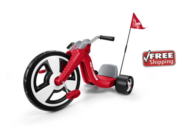 tricycle with big front wheel